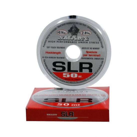 Fir Monofilament Maver - Smart SLR 0.14mm 50m Fir Monofilament Maver - Smart SLR 0.14mm 50m